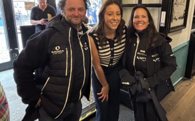 Route du Rhum 2026 : quand le skipper Arnaud Boissières fait escale à La Malouinière